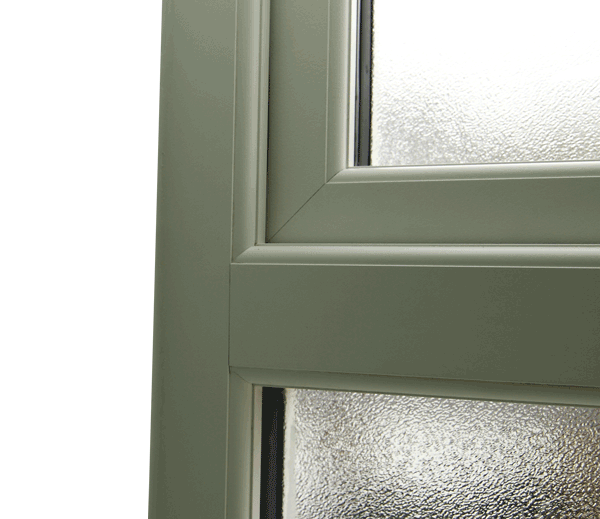 SMART Alitherm 800 Sculptured - Aluminium Windows Manufactured by Alumen